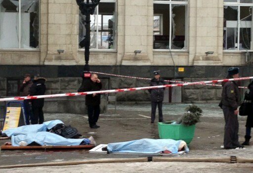 Новая версия взрыва на вокзале в Волгограде | Фото: AFP