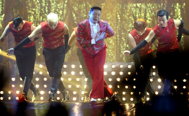 Psy на родине | Фото: AFP