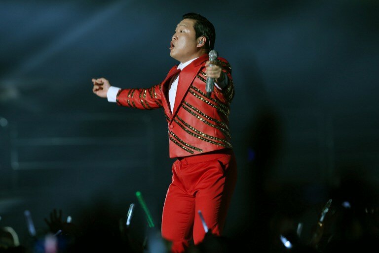 Psy на родине | Фото: AFP
