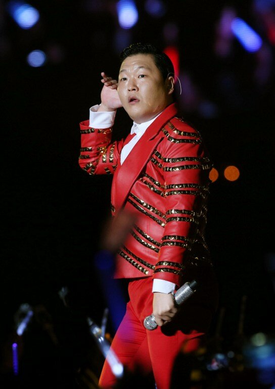 Psy на родине | Фото: AFP