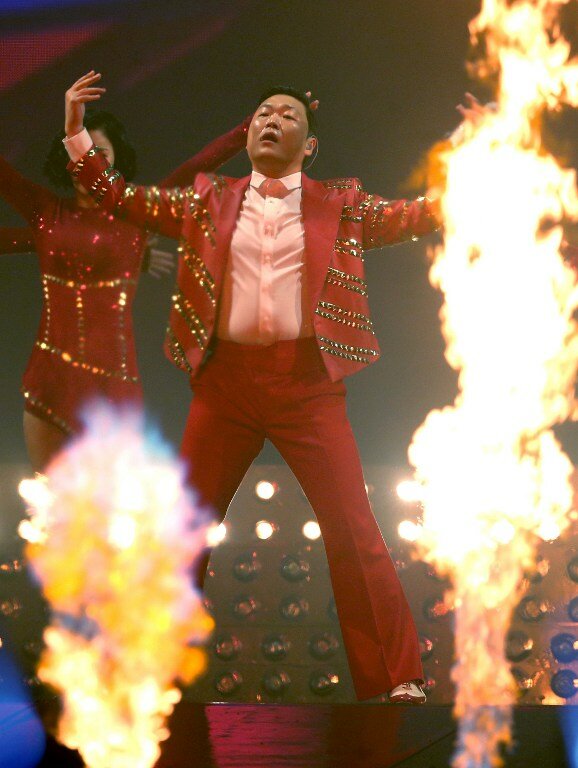 Psy на родине | Фото: AFP