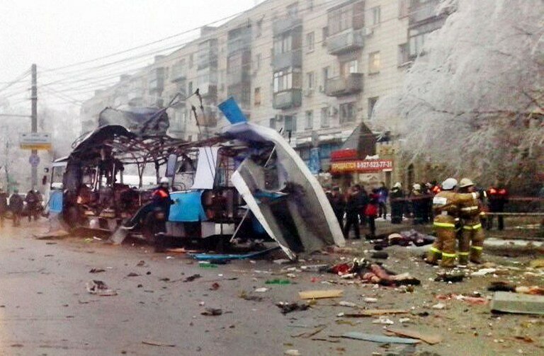 Количество жертв в Волгограде увеличилось | Фото: AFP
