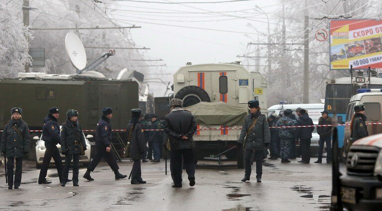 В Волгограде проводят антитеррористическую операцию | Фото: AFP