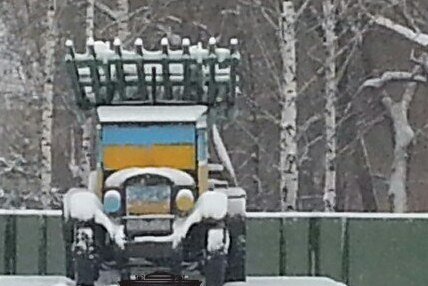 В Новосибирске осквернили Монумент Славы и памятник Ленину 