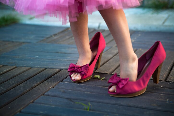4-летняя девочка стала новым дизайнером известного бренда | Фото: Thinkstock