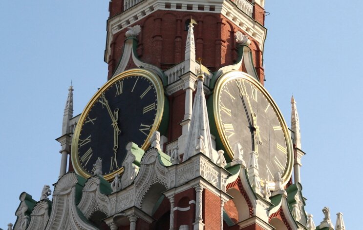 Лазерная проекция кремлевских курантов включится в 18.00 | Фото: Thinkstock