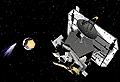 Ученые NASA намерены распотрошить комету. Графика NASA