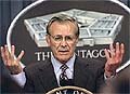 Министр обороны США: `Антитеррористическая кампания не ограничится одним бин-Ладеном`