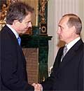 Тони Блэр обставил Путина за…бильярдным столом